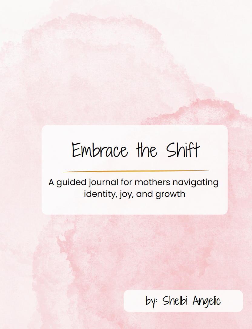 Embrace the Shift Guided Journal