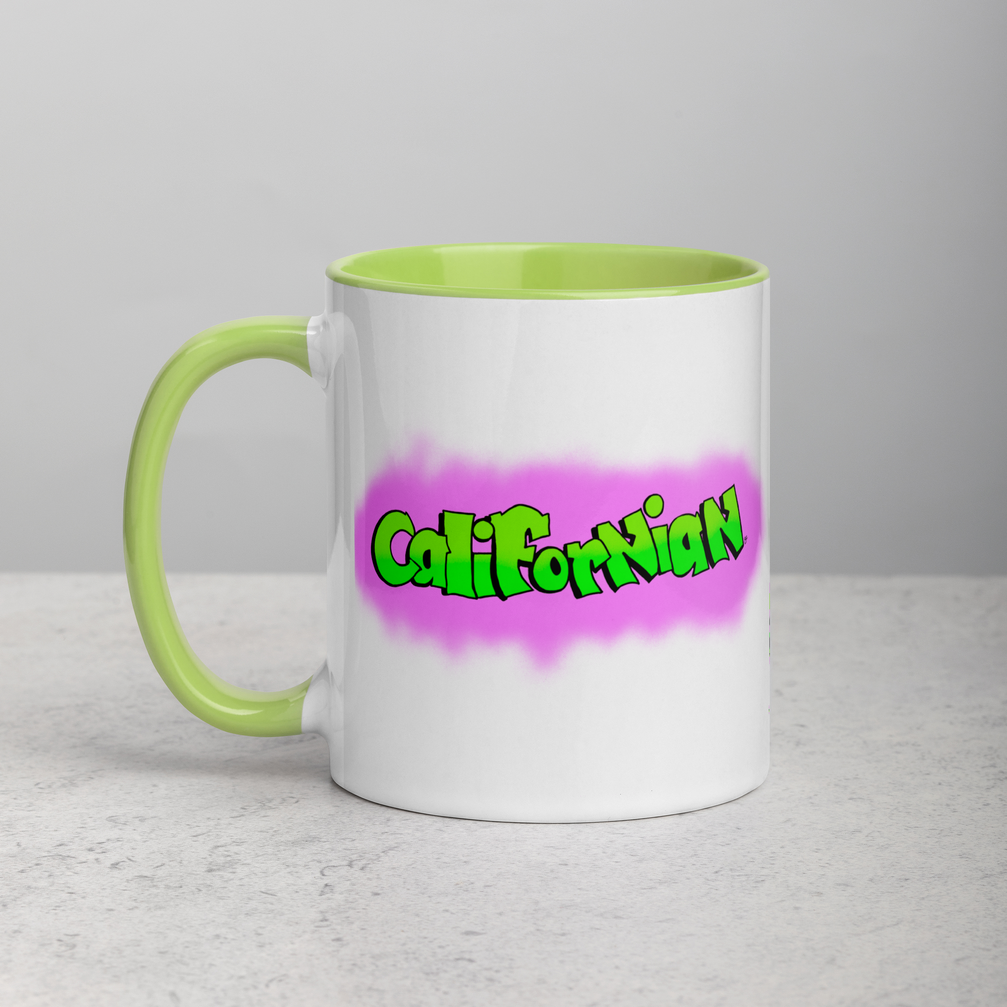 Californian Mug Green