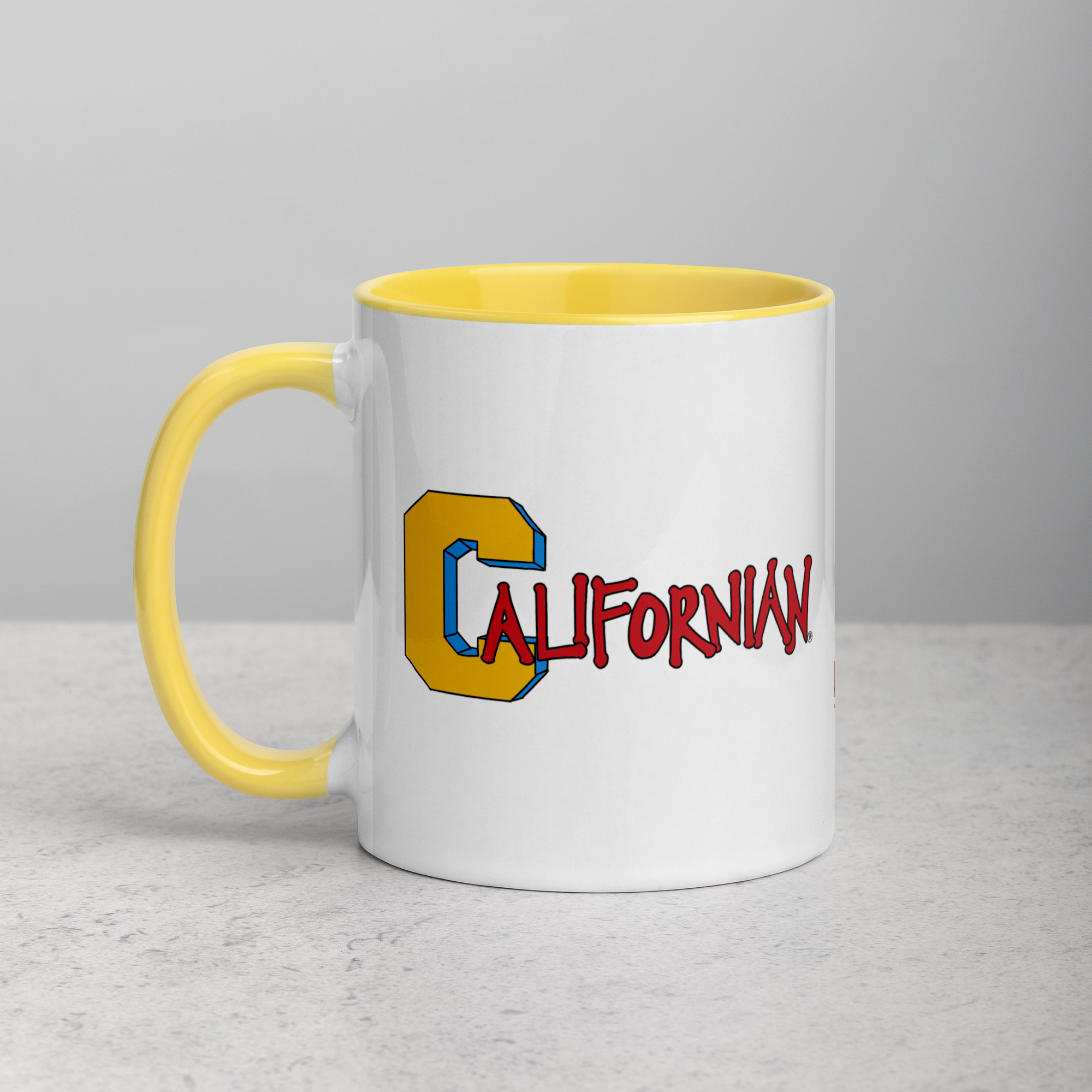 Californian Mug Yellow